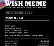 INVITATION WISH MEME 2013