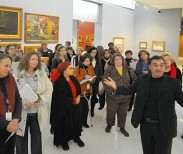 Amir Parsa, Director of the Museum of Modern Art.