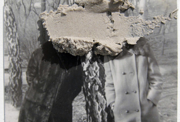 Daria Irincheeva, Upon a Time, detail
Photographs,  stucco, size variable
Image courtesy of the artist