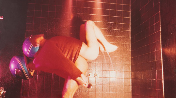 Jimmy DeSana, Sweatshirt, 1980-1982. Image courtesy of Salon 94.