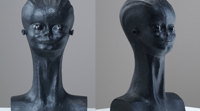 Robert Llimos, Bust in Bronze, 15 x 9.25 x 7.32 in. Courtesy of the artist.