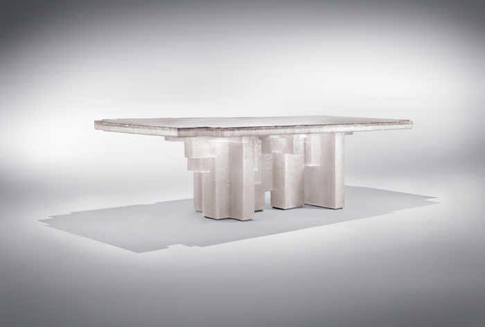 Resinite table courtesy of Nucleo