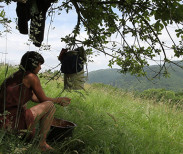 Film still from Wash, courtesy of the artist.