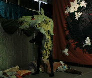 Wild and Free, performance still courtesy of the artist.