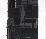Matt Gonzalez Untitled, 2011. Found paper collage, 12 3/16  x 15 1/8, Courtesy of Meridian Gallery