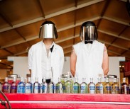 Opening Night at artMRKT Hamptons Art Fair. Image courtesy of artMRKT Hamptons.