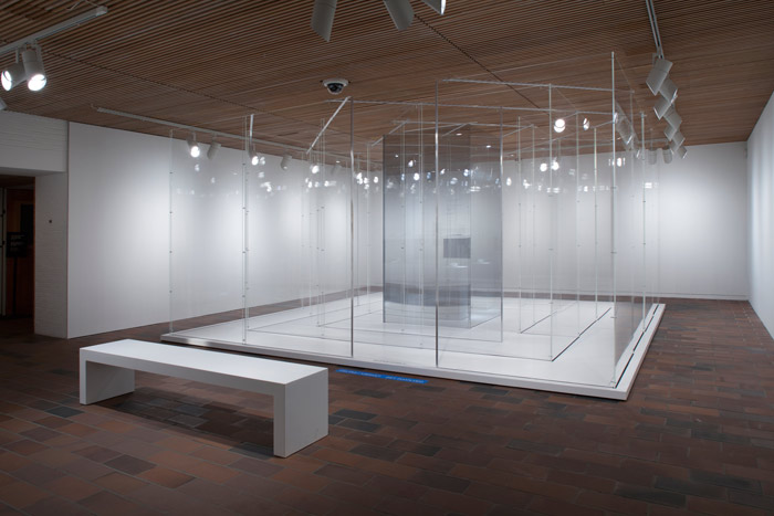 Yoko Ono, 18 (glass chambers). Half-A-Wind Show: A Retrospective. Installation shot Photo: Brøndum/Poul Buchard Credit: Louisiana Museum of Modern Art