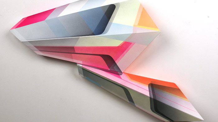 Trygve Faste, Protoform Orange Grey, 2013.
Acrylic on canvas
28 x 36 x 4 in.