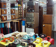Studio shot courtesy of the artist.