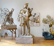 Randy Wray, Studio view, 2012. Courtesy of the artist.