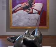 Installation view courtesy of the Ashmolean Museum, University of Oxford.