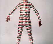 Guglielmo Achille Cavellini, With Stickers, 1980. Courtesy LYNCH THAM.