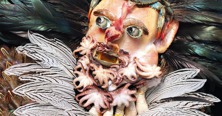 Klaus Enrique, Titian, 2013. Archival photograph. Image courtesy of Rebecca Hossack Gallery.