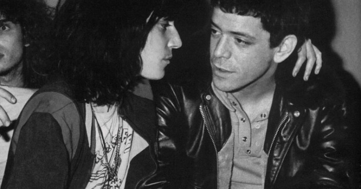 Lou Reed & Patti Smith
