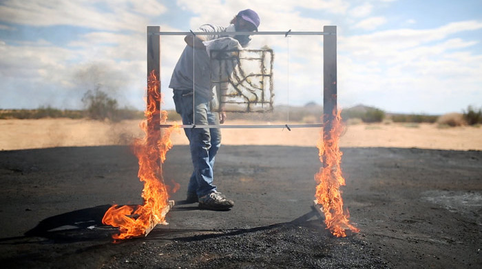 Jesse Sugarmann, still from California Bloodlines Part 2, 2013. Image courtesy of Fourteen30 Contemporary.