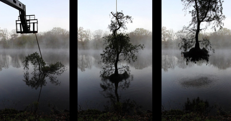 Dana Levy, The Fountain (detail) 2011. Image courtesy of Sternthal Books.