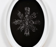 Mat Chivers, Mappa Universalis B, 2010. Image courtesy of Tryon St. Gallery.