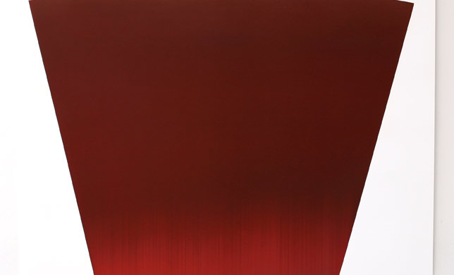 Claire Chesnier, CCLVI, 2013. Ink on paper. 145 x 126 cm.