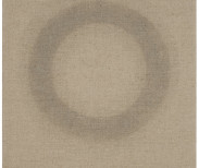 Helmut Federle, Ferner K, 2013.
Vegetable oil, acrylic on canvas 19 5/8 x 15 3/4 in. Image courtesy of Peter Blum Gallery New York.