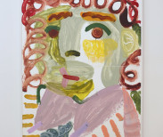 Tatiana Berg, Mallory, 2013. Acrylic on Yupo paper. 52 x 40 in. Image courtesy of Hansel and Gretel Picture Garden, New York.