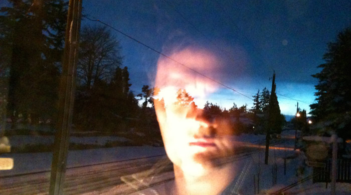 Phil Elverum was too busy creating music and art to sit still for this portrait. Image courtesy of P.W. Elverum & Sun.