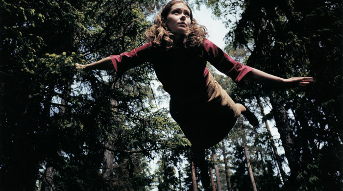 Eija-Liisa Ahtila, still from The House, 2002. 14 min DVD installation for 3 projections with sound. Copyright Crystal Eye Ltd, Helsinki, Courtesy of Marian Goodman Gallery, New York and Paris.