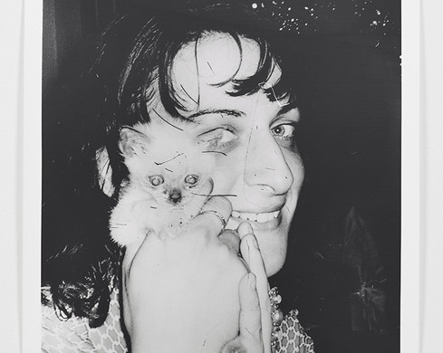 Eileen Quinlan, Sister, 2013. Gelatin silver print. Image courtesy of Miguel Abreu Gallery.