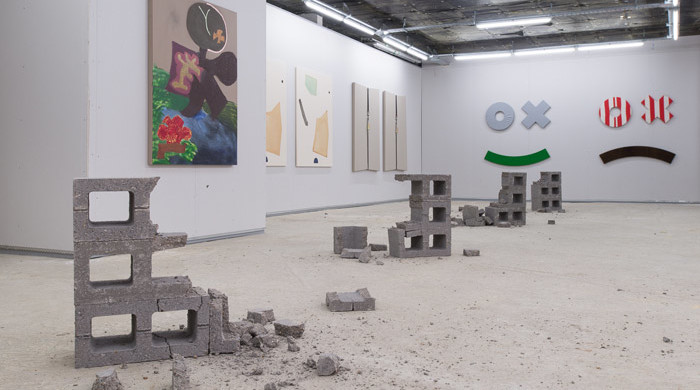 Six Impossible Things Before Breakfast, Installation View, 2013. Image courtesy of Rod Barton.