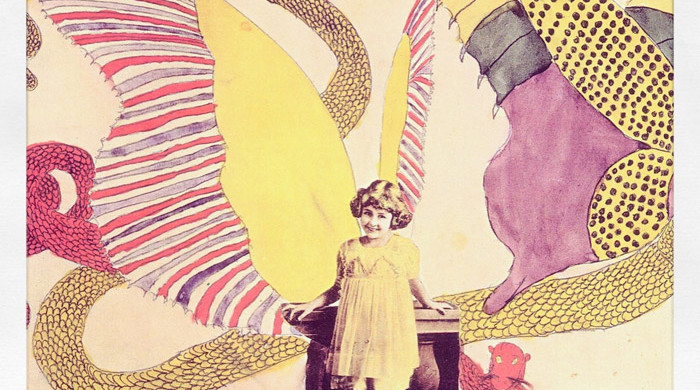 Detail of a work by Henry Darger. Image courtesy of the author.