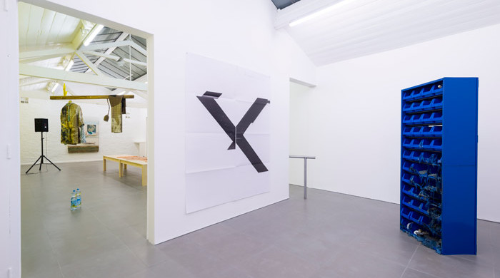 Comrades of Time, Comrades of Time, Installation view courtesy of Cell Project Space.