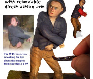 Greg Sholette, WTO Action Collectible Poster, 2013. Image courtesy of the artist.