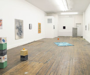 Bodega, "Wax Apple" installation view, 2013. Image courtesy of Bodega.