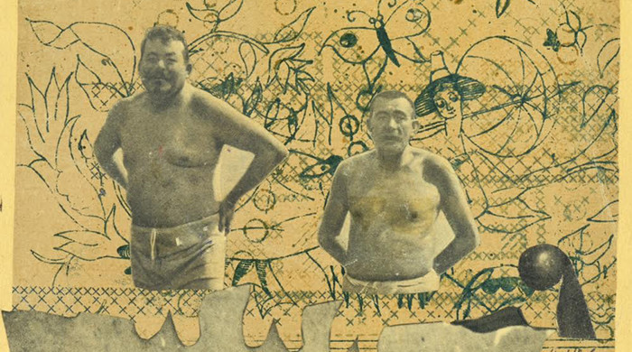Hannah Hoch, Staatshäupter (Heads of State), 1918-1919. Collection of IFA Stuttgart. Image courtesy of Whitechapel Gallery.