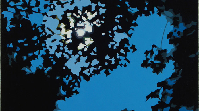 Richard Pasquarelli, Night Sky, 2014. Oil on linen. 30 x 24 in. Courtesy of Salomon Contemporary, New York