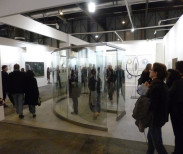 Dan Graham, Tunnel of Love, 2014. Installation view at ARCO Madrid.