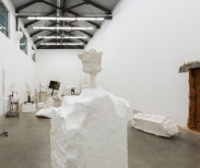 Gelitin, Buco, Installation View at Massimo De Carlo, Milano, 2014. Photo Credit: Roberto Marossi, Courtesy of Massimo De Carlo, Milano/London.