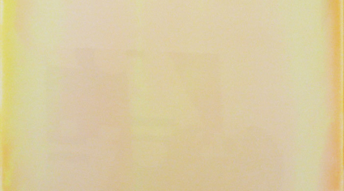 Jus Juchtmans, 20071015, 2007. Acrylic on canvas. 20 x 16 in. Image courtesy of Margaret Thatcher Projects.