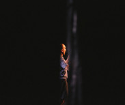 Image still from Phil. 176/OBIT. Image courtesy of Bushwick Starr.