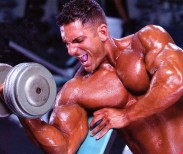 Our Editor is often spotted around the office sneaking in some extra reps between assignments.