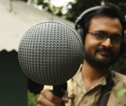 Budhaditya Chattopadhyay in his element.