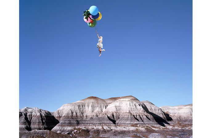 Reka Reisinger, Elevation, 2009. Archival pigment print, 30 x 40 in. Image courtesy of BOSI Contemporary.