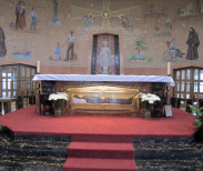 Mother Cabrini Shrine, NY, NY. Image courtesy of Stephen Boyer.