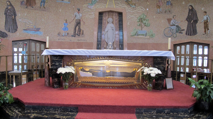 Mother Cabrini Shrine, NY, NY. Image courtesy of Stephen Boyer.
