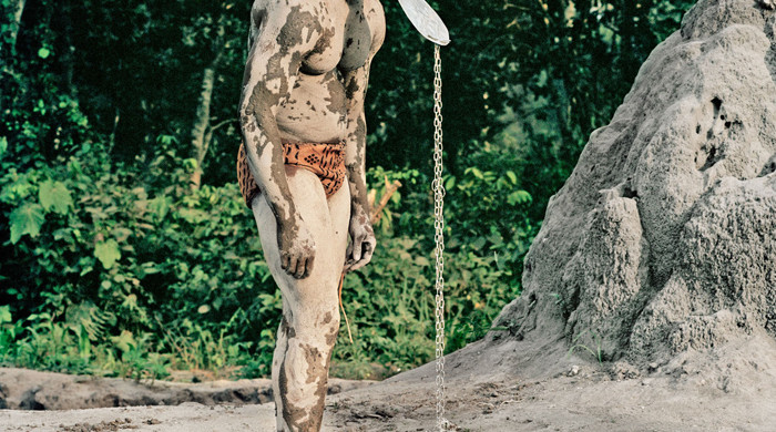 Namsa Leuba, Statuette Vodun Alim Mamadou Guinea, Ya Kala Ben series, 2011. Courtesy of the artist.
