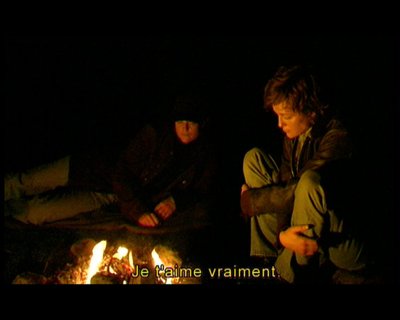 Brice Dellsperger, Body Double 14 (After My Own Private Idaho),1999 single channel video projection, sound 4 minutes 20 seconds, looped