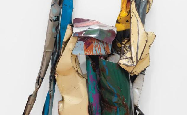 Dhuha Ditty, 1983, painted and chromium-plated steel, 71 1/2 x 51 x 18 1/2 inches
(181.6 x 129.5 x 47 cm) © 2014 Fairweather & Fairweather LTD/Artists Rights Society (ARS), New York. Photo by Rob McKeeveR