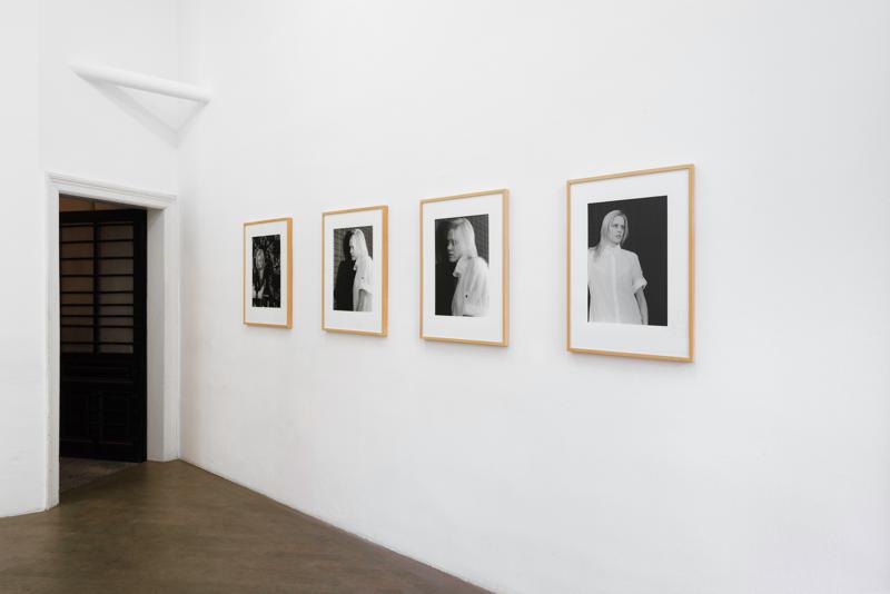 Excerpts from the exhibitions How They Met. Part 1 – Mother and Her House, Part 2 – Sex (2008) Installation view, Galerie Emanuel Layr, 2014