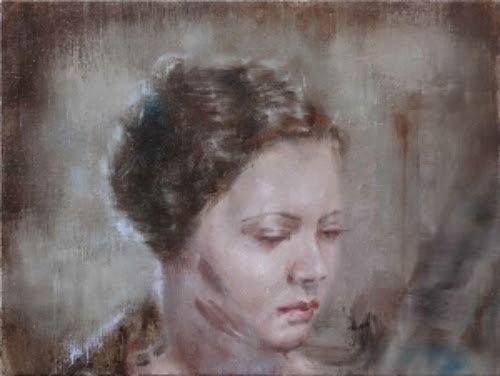 Paweł Książek, Fig. 17, 2014, 32 x 42 cm, oil on canvas Paweł Książek, Fig. 17, 2014, 32 x 42 cm, oil on canvas