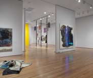 Installation view of "The Forever Now: Contemporary Painting in an Atemporal World" at MoMA. John Wronn/© 2014 MoMA, N.Y.