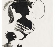 Kara Walker
Untitled
1993
Unique ink transfer on paper
50 x 38 inches; 127 x 97 cm